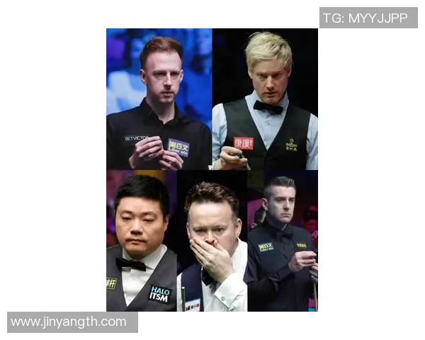 斯诺克体育明星最新排名榜揭晓精彩瞬间一览